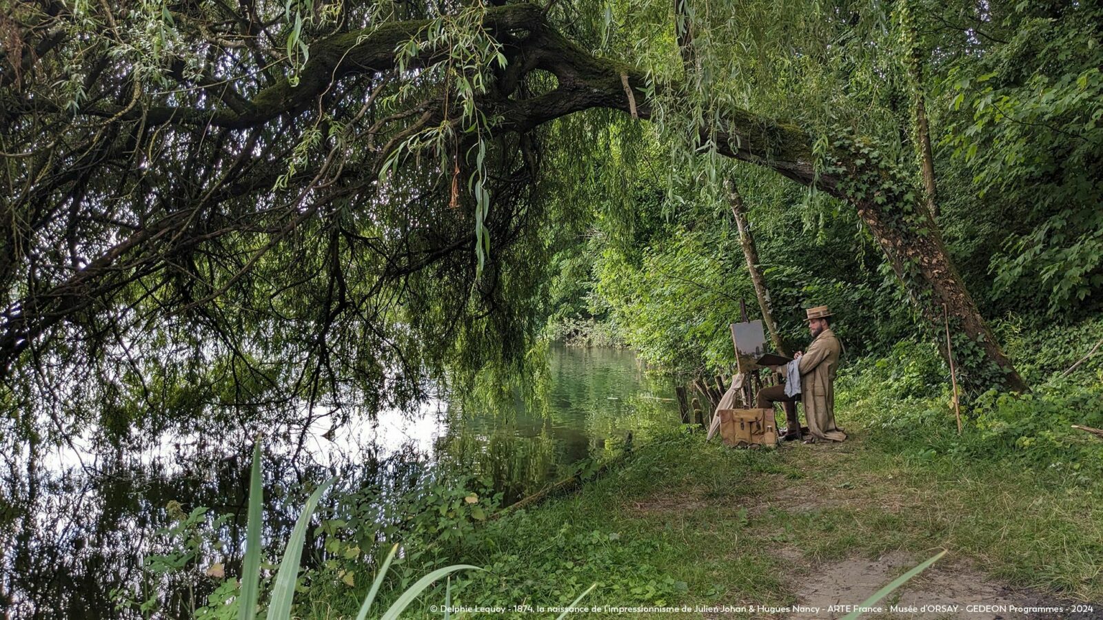 1874, la naissance de l'impressionnisme