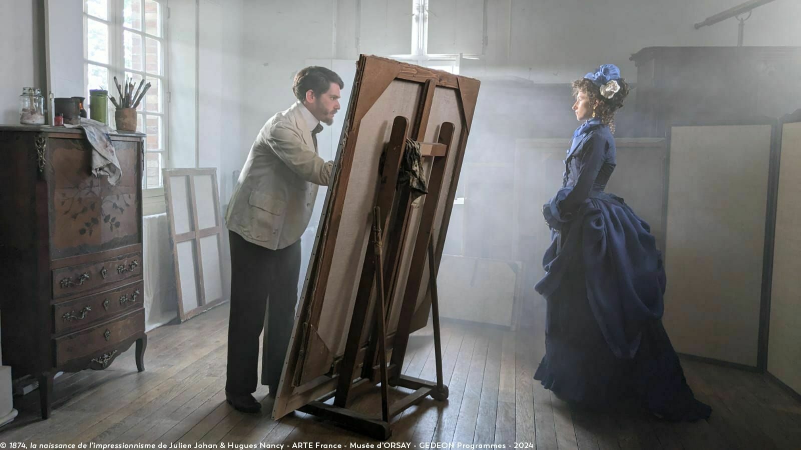 1874, la naissance de l'impressionnisme