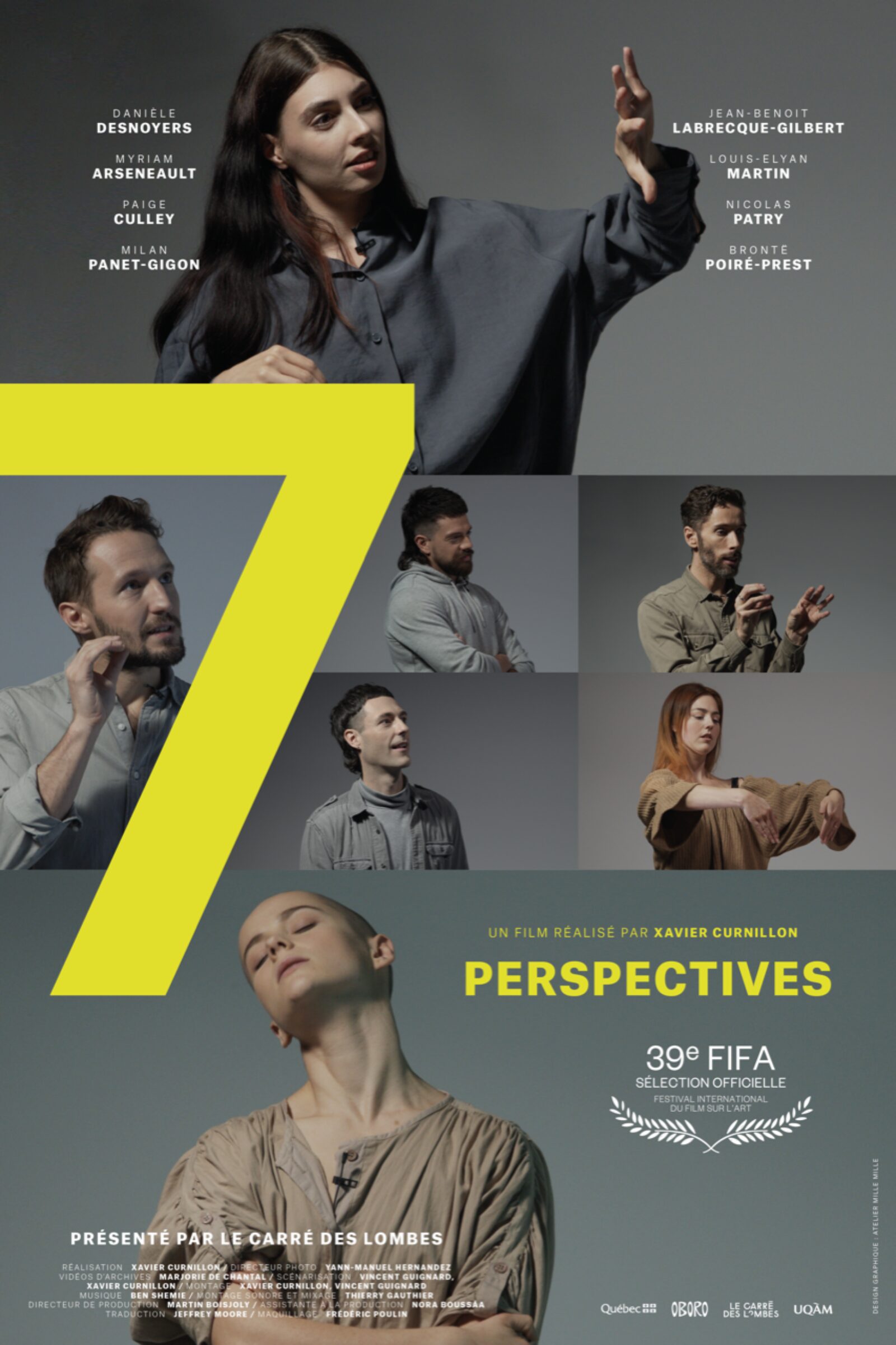 7 Perspectives  International Festival of Films on Art