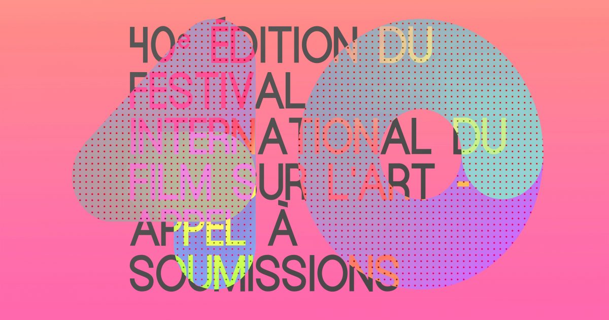 Le Festival International du Film sur l'Art