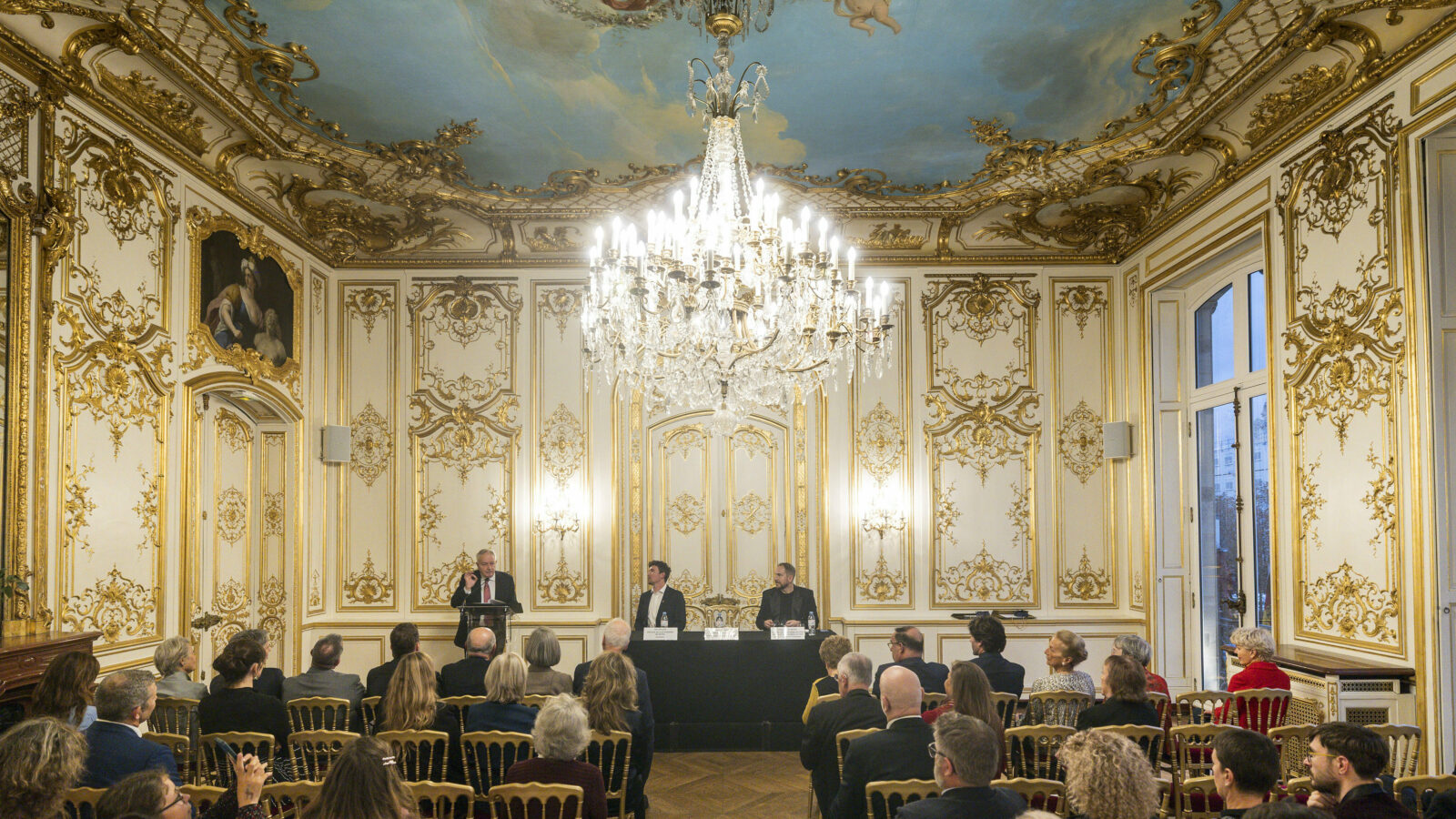 Philippe U. del DRAGO, winner of the SAMUEL DE CHAMPLAIN PRIZE