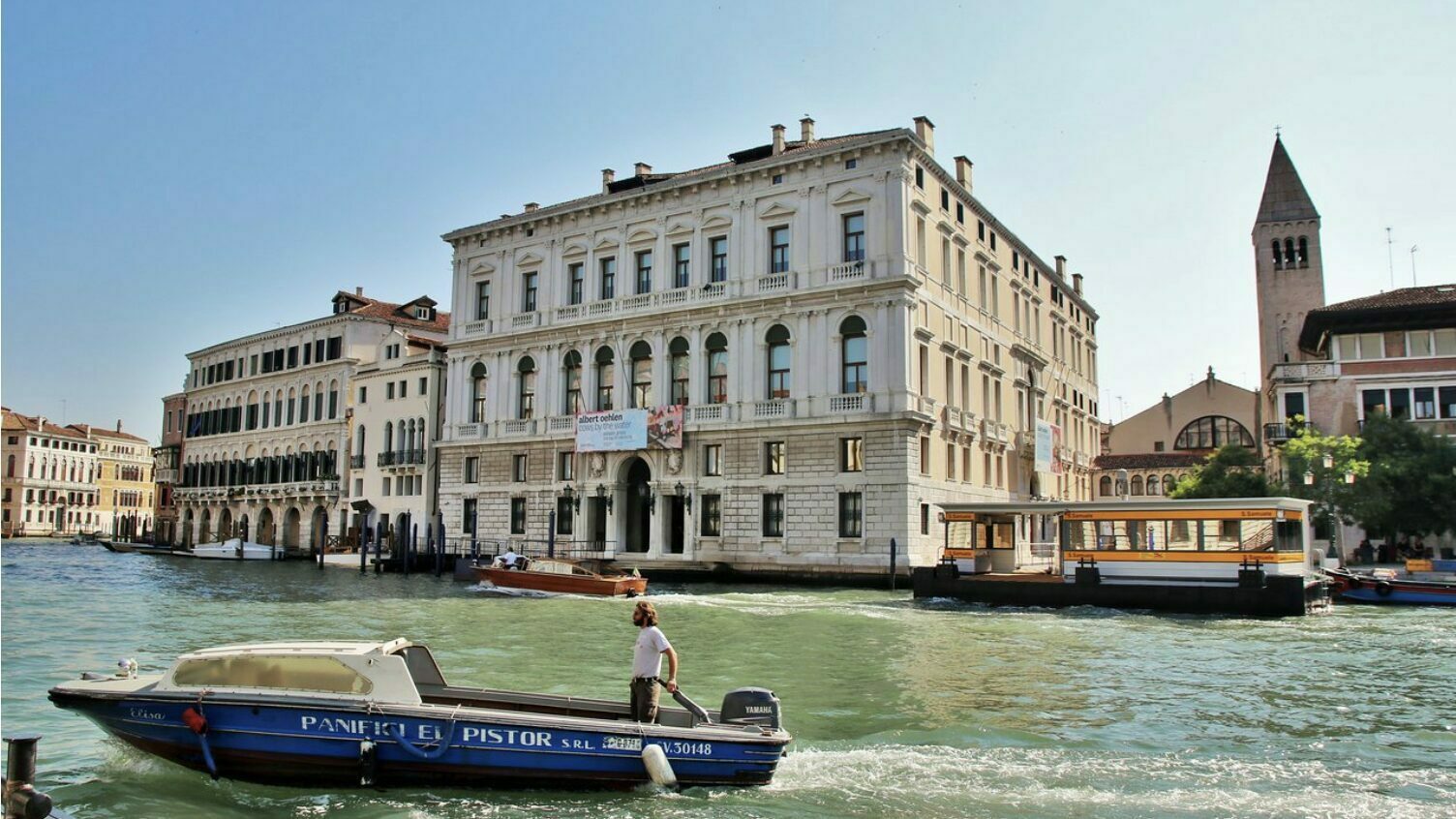 Le FIFA at Palazzo Grassi in Venice