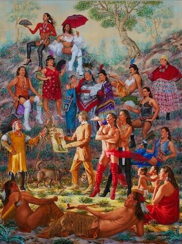 Salle Bourgie Kent Monkman2
