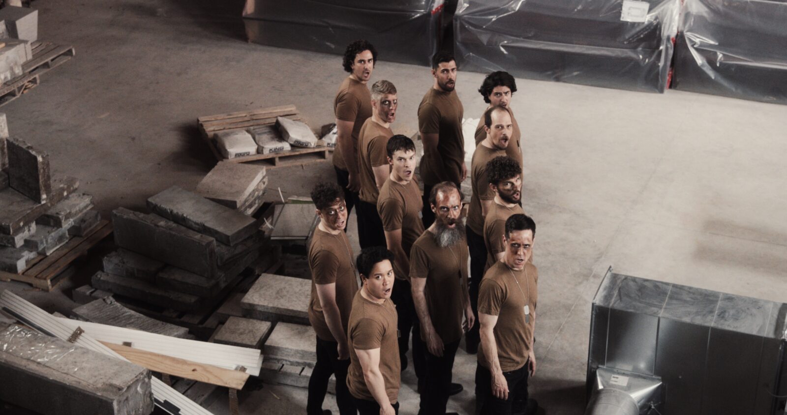 A Stopwatch and an Ordnance Map - S. Barber