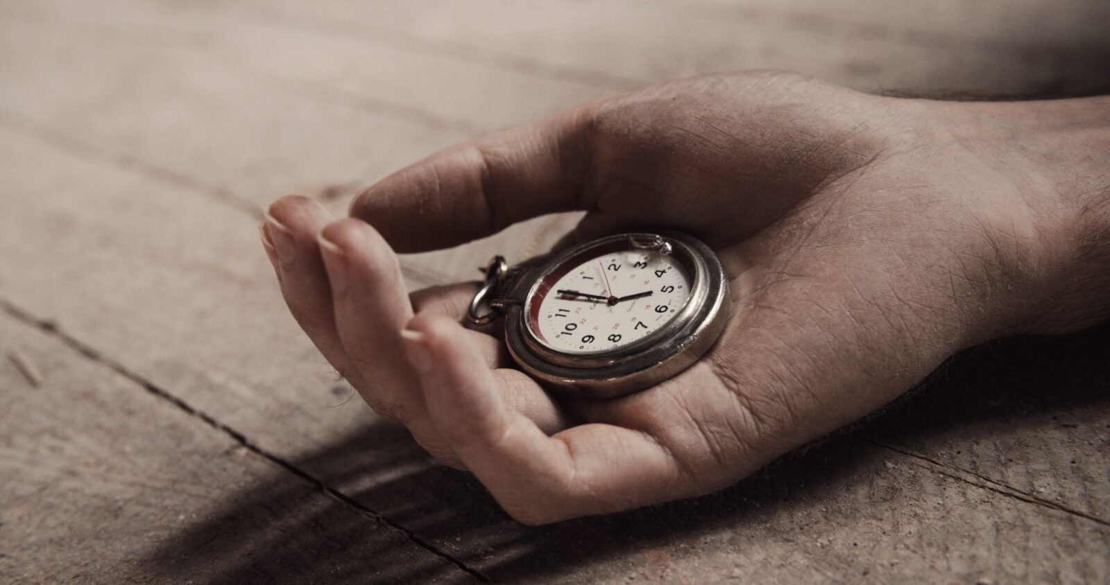 A Stopwatch and an Ordnance Map - S. Barber