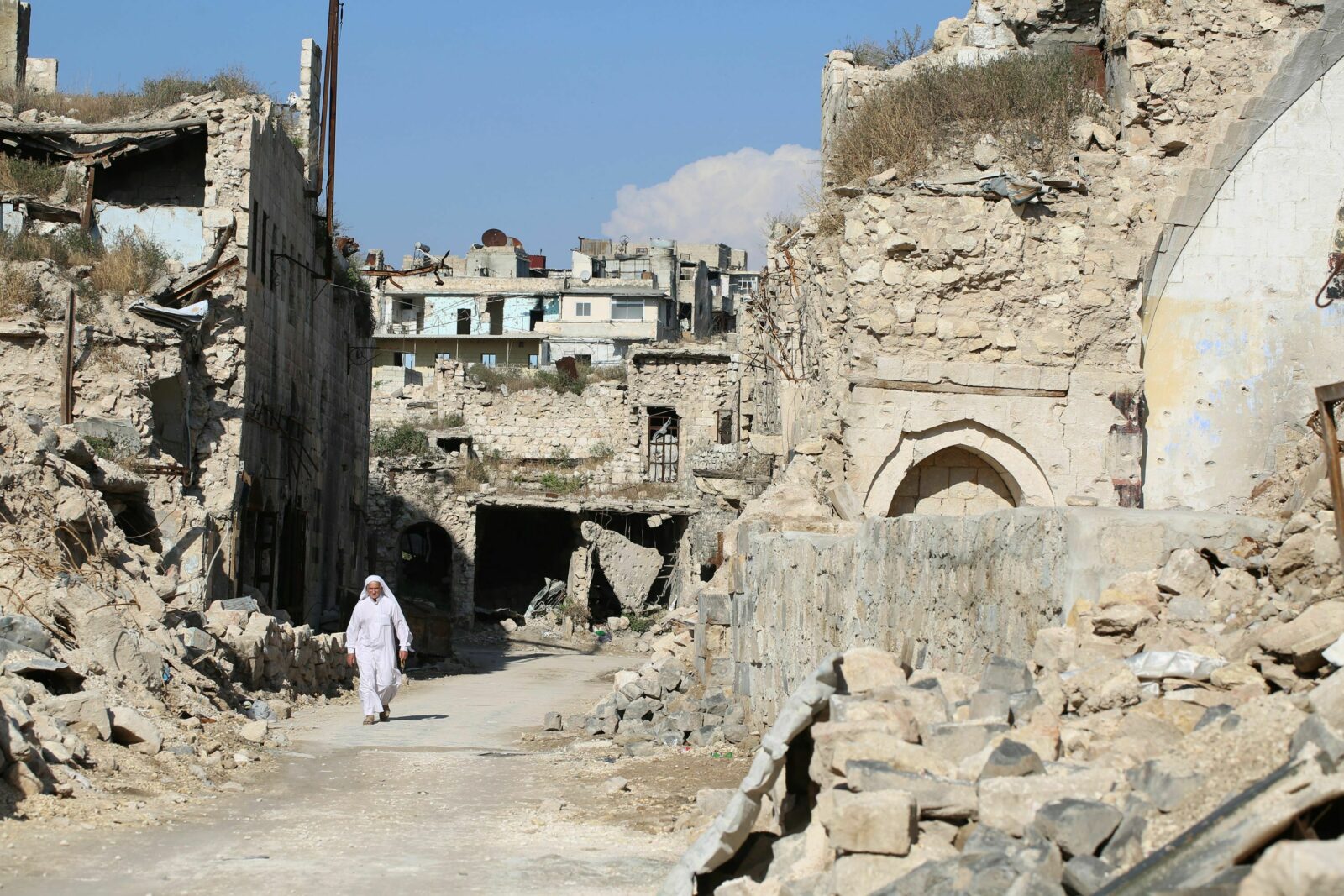 Alep, revoir le Bimaristan Arghoun