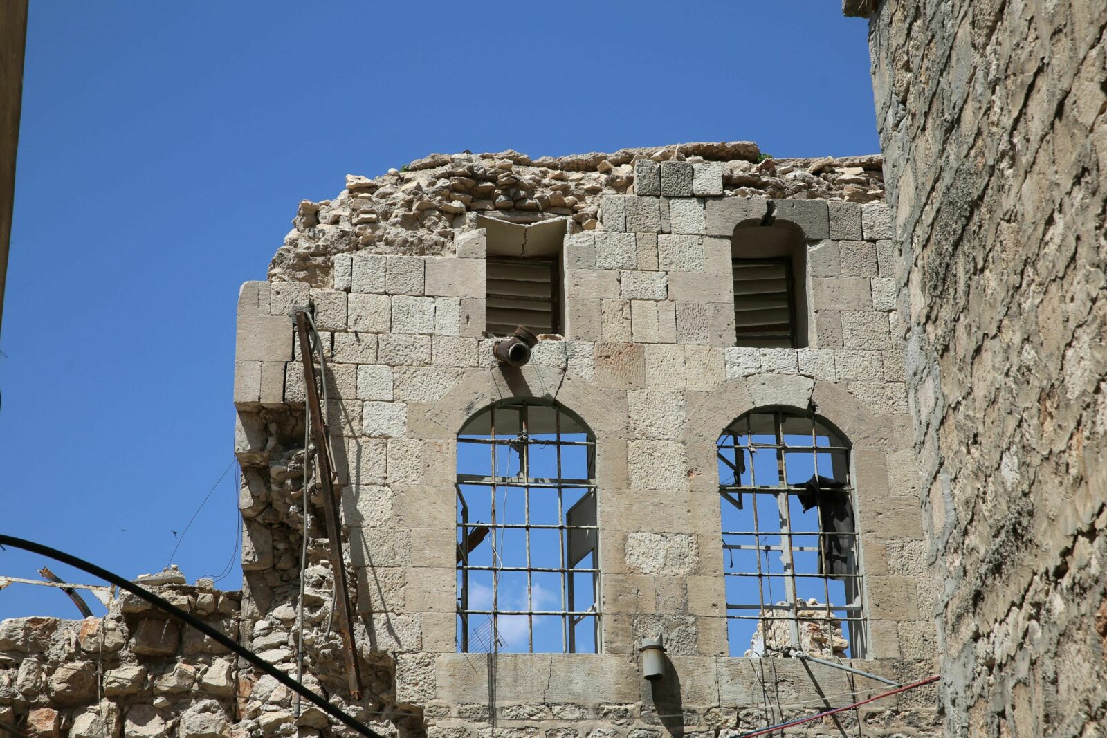 Alep, revoir le Bimaristan Arghoun