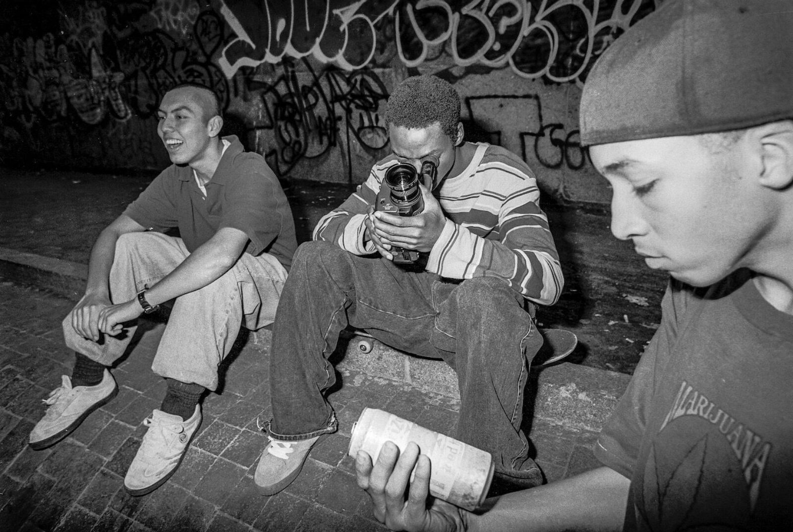 All the Streets are Silent: The Convergence of Hip Hop and Skateboarding (1987-1997)