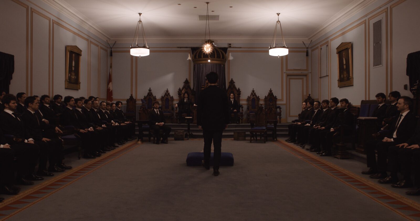 ARCHES : Le Temple maçonnique