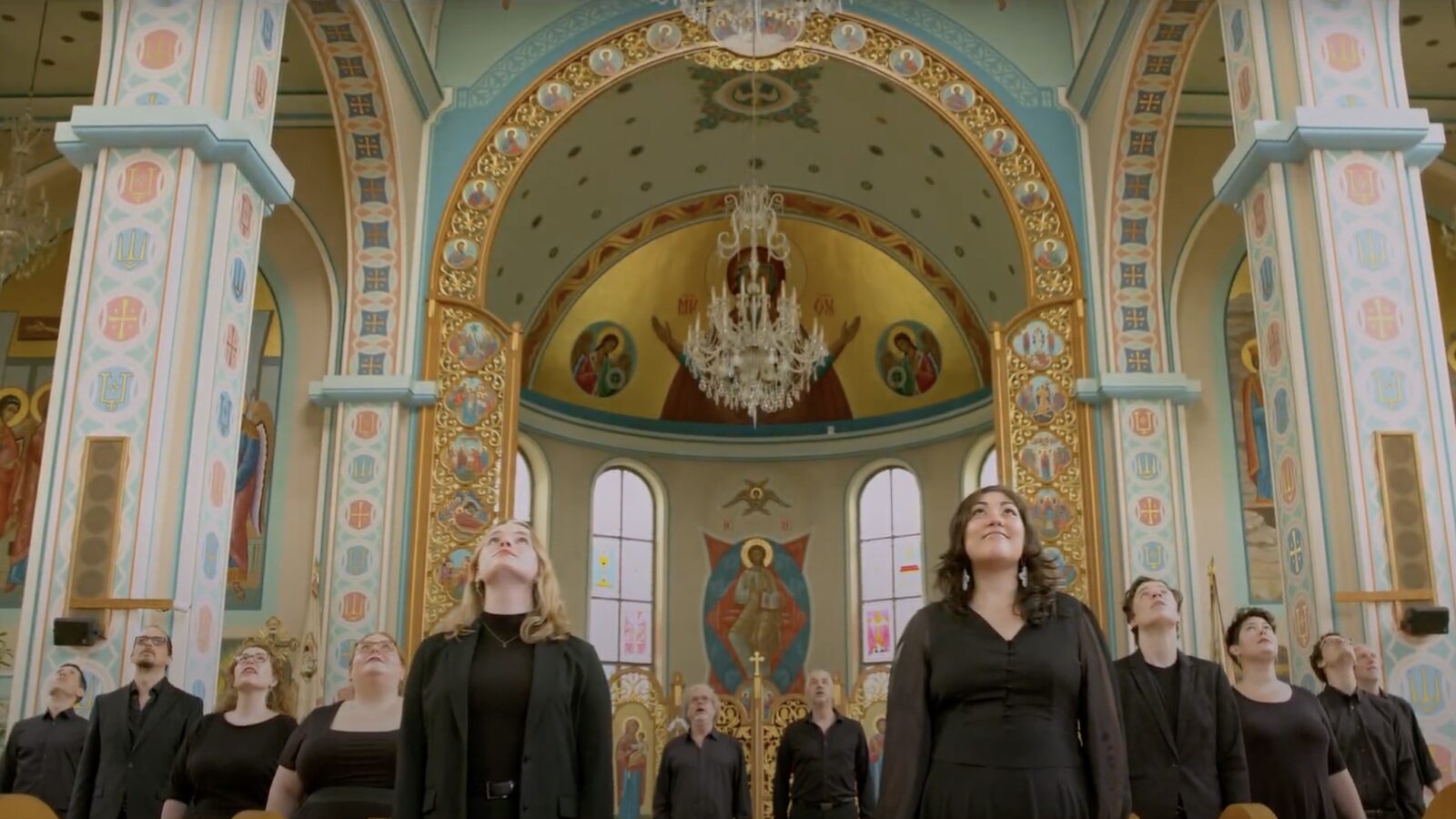 ARCHES : Présence ukrainienne