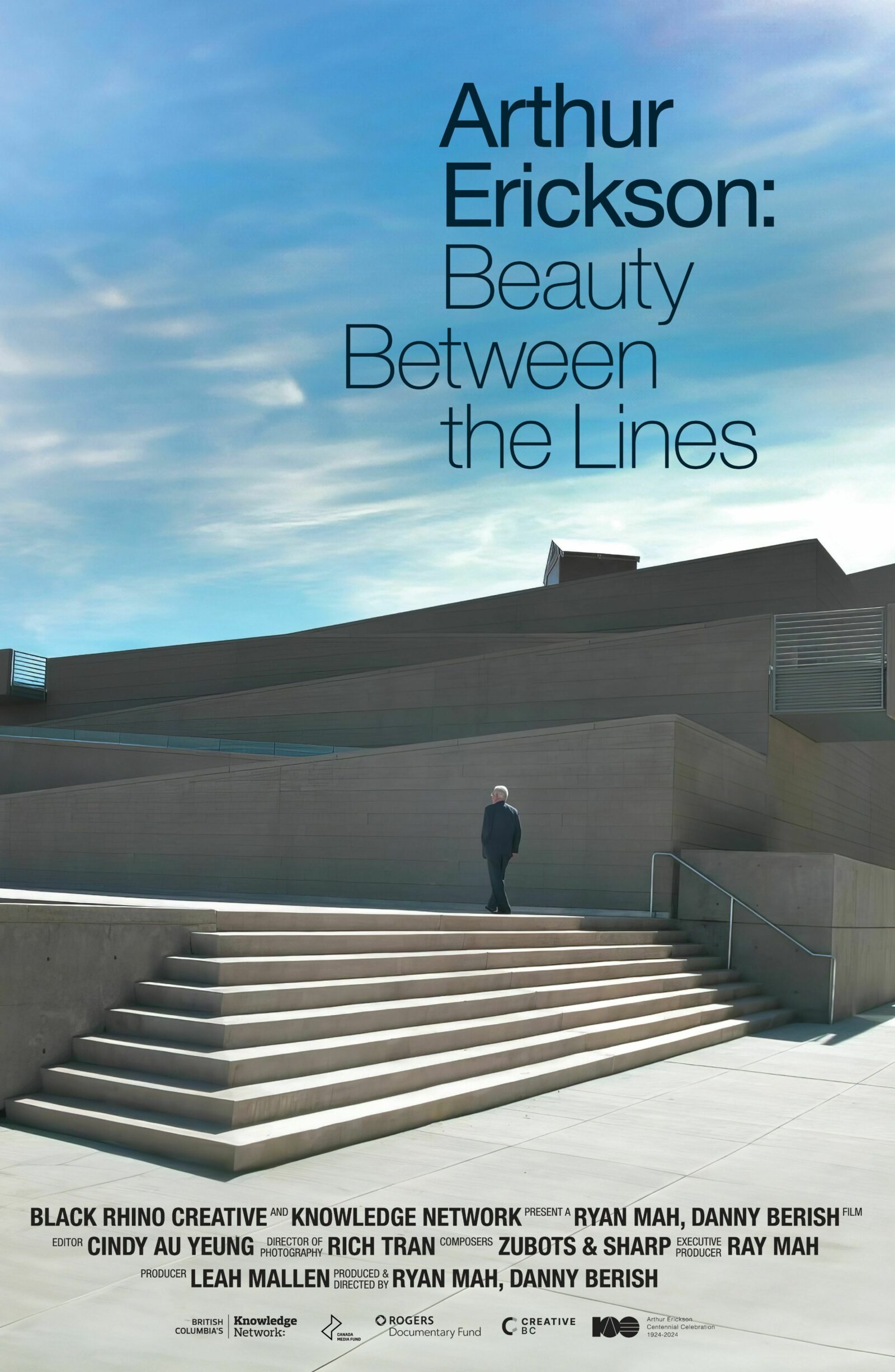 Arthur Erickson: Beauty Between the Lines