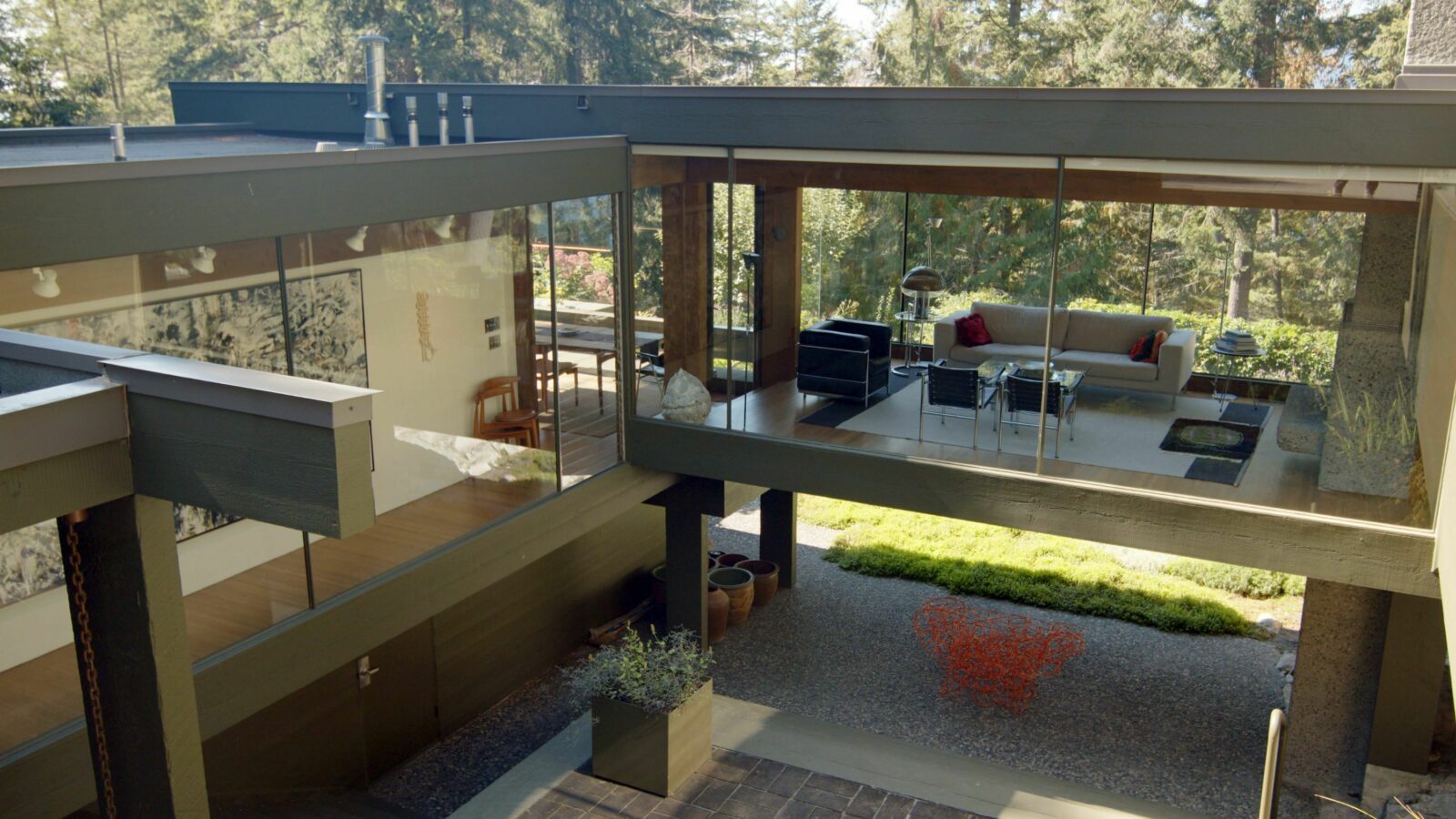 Arthur Erickson: Beauty Between the Lines