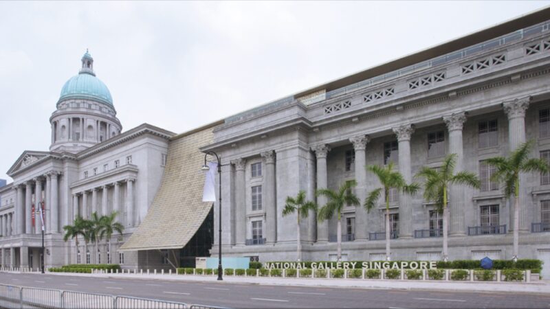 Le FIFA GUEST OF HONOR AT THE NATIONAL GALLERY OF SINGAPORE