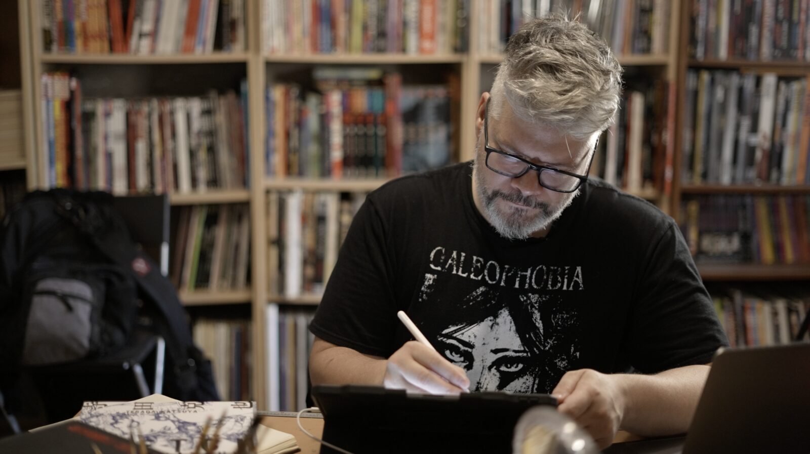 Derrière les bulles