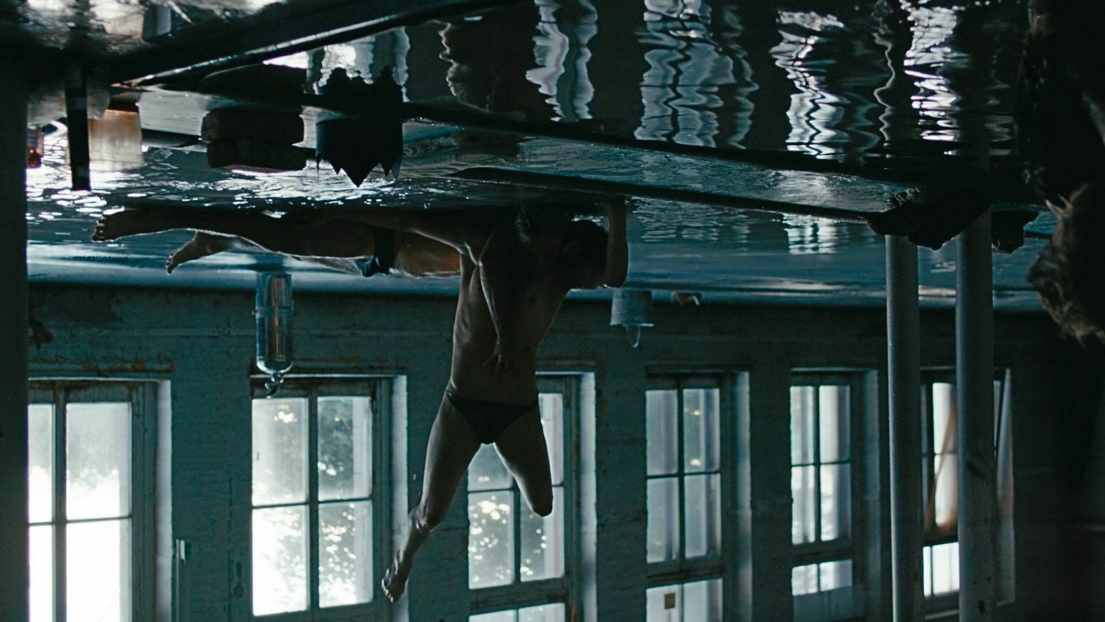 Still from Alan Lake's L’étreinte des Valkyries