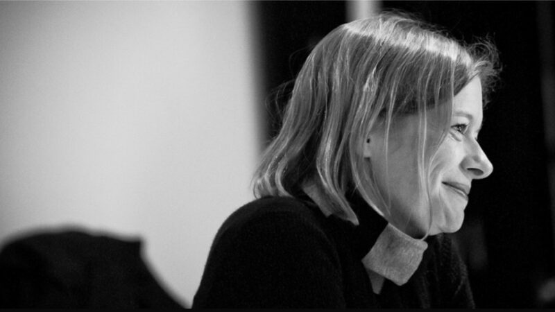 Marie-Julie Dallaire, porte-parole de l’encan-bénéfice du 41e Festival International du Film sur l’Art