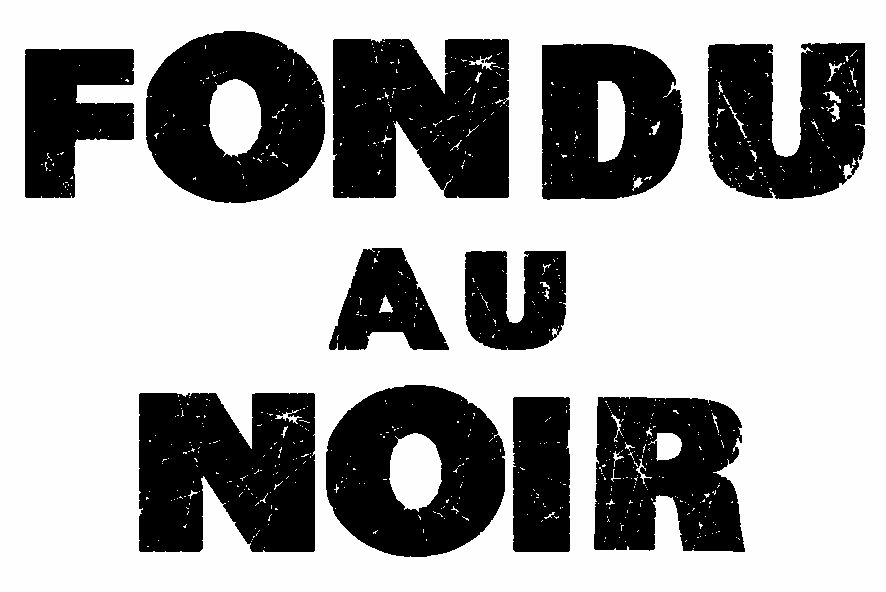 Festival Fondu Au Noir