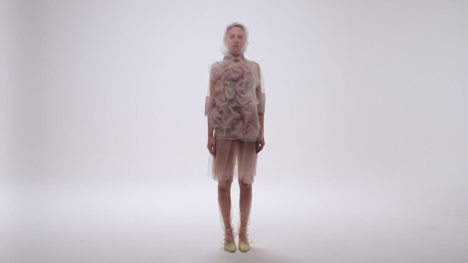 Ying Gao Dresses that React to Sound, Movement, and Human Emotion