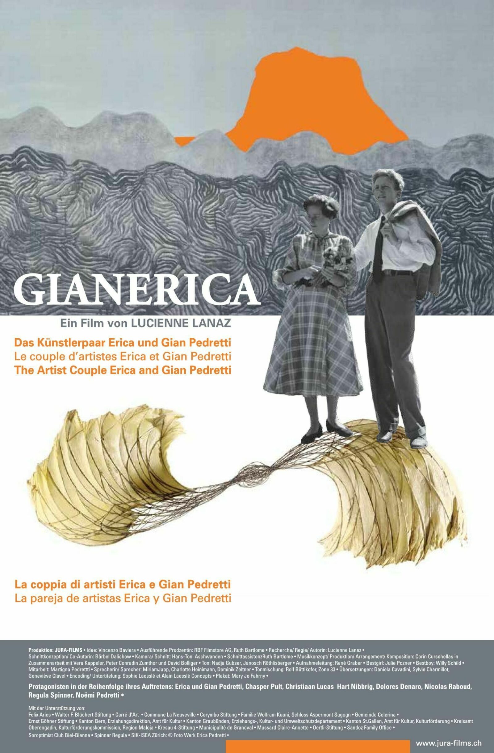 GIANERICA - The Artist Couple Erica and Gian Pedretti