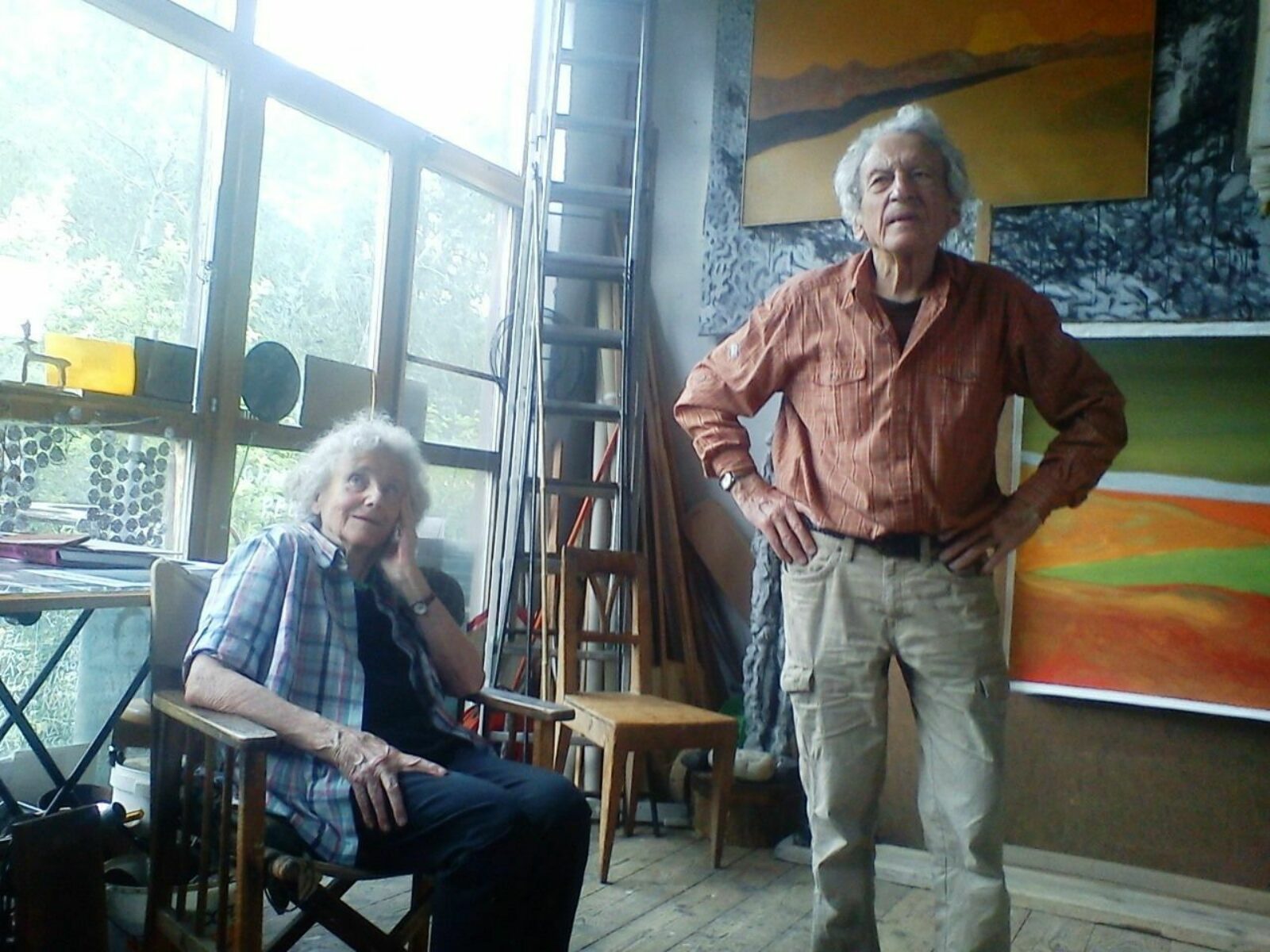 GIANERICA - The Artist Couple Erica and Gian Pedretti