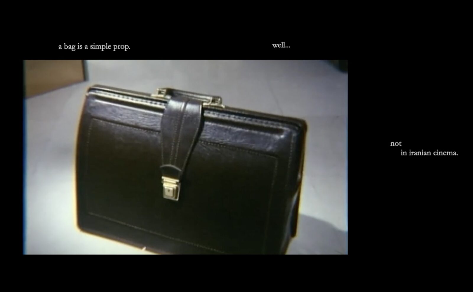 Irani Bag