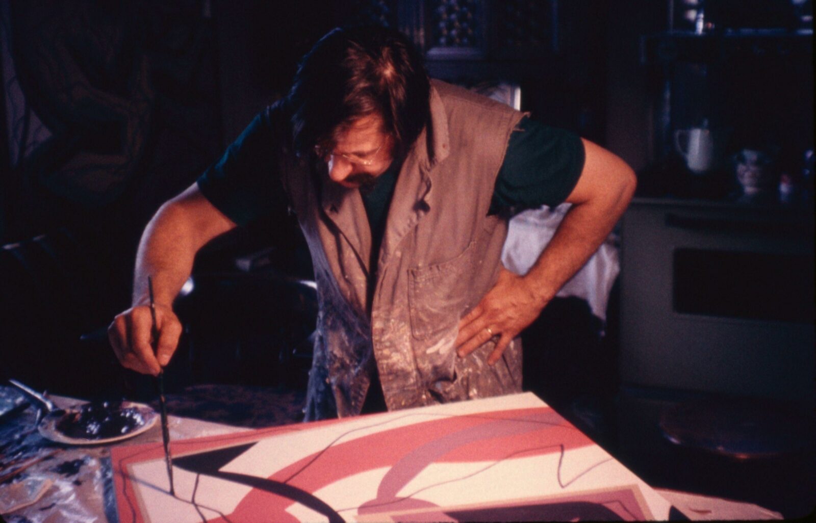 Jean-Paul Jérôme : La couleur, la lumière, la forme