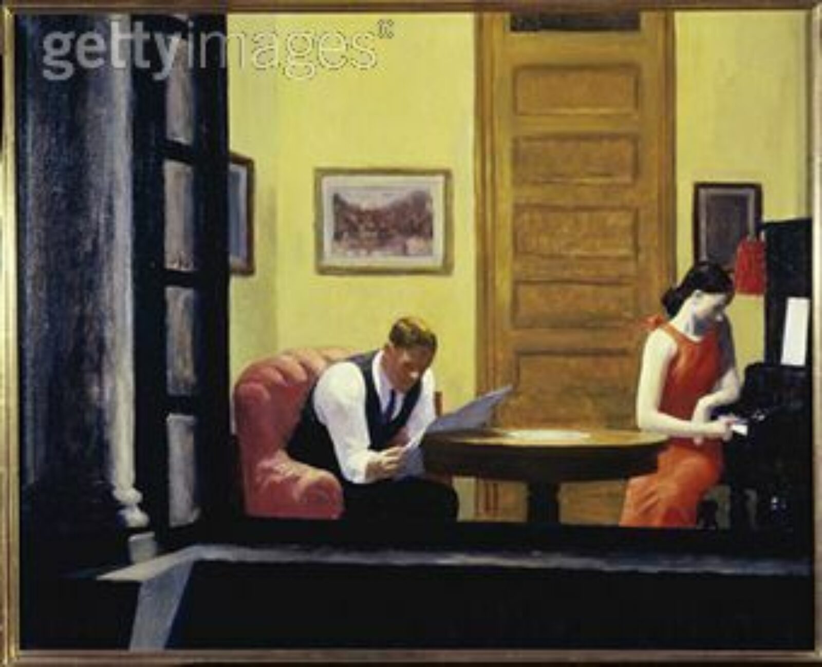 La toile blanche d'Edward Hopper