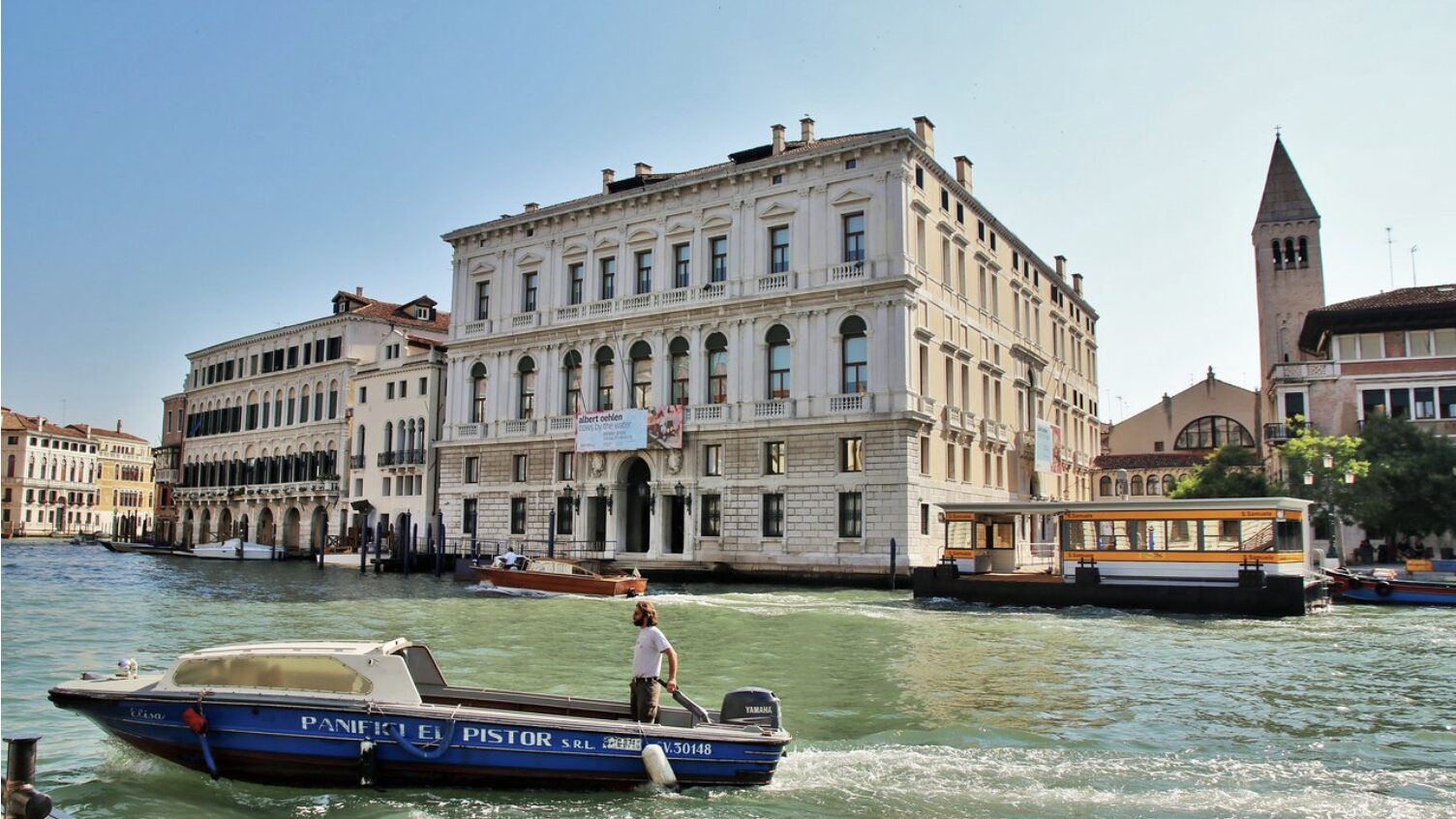 The International Festival of Films on Art Invited at Palazzo Grassi in Venice