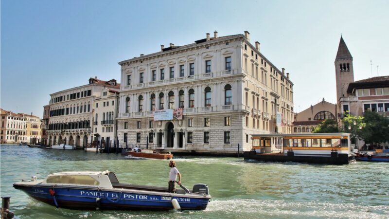 The International Festival of Films on Art Invited at Palazzo Grassi in Venice