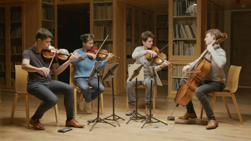 Le Quatuor Arod, ménage à quatre