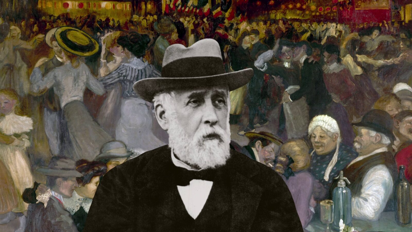 Les Petits Secrets des grands tableaux – Femmes à la terrasse d'un cafe le soir (1977) de Degas