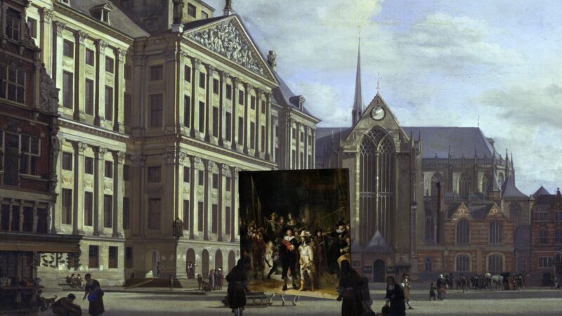 La Ronde de nuit (1642) de Rembrandt