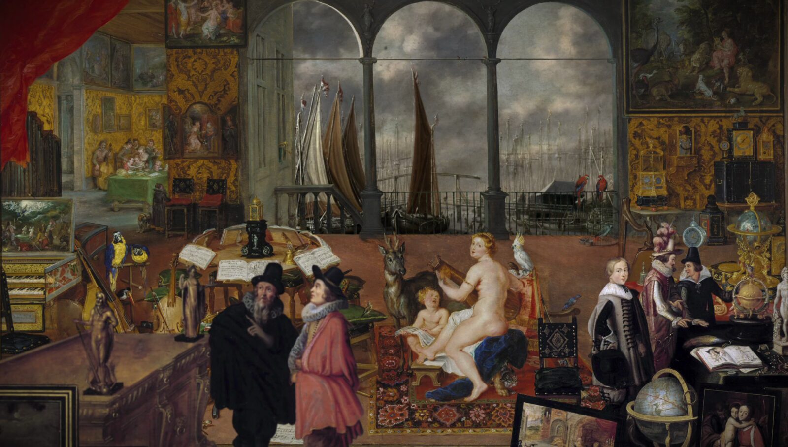 La Ronde de nuit (1642) de Rembrandt