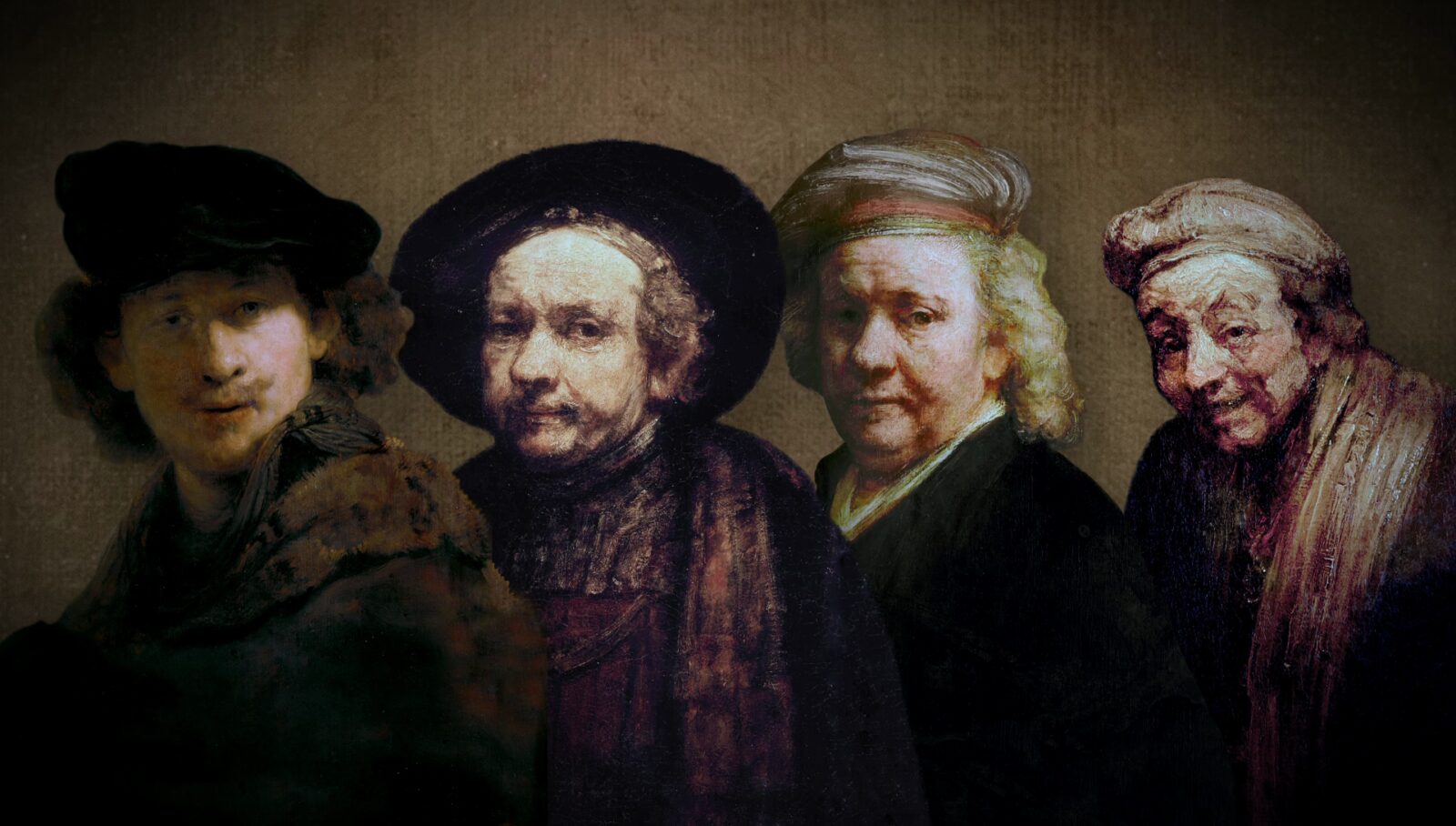 La Ronde de nuit (1642) de Rembrandt