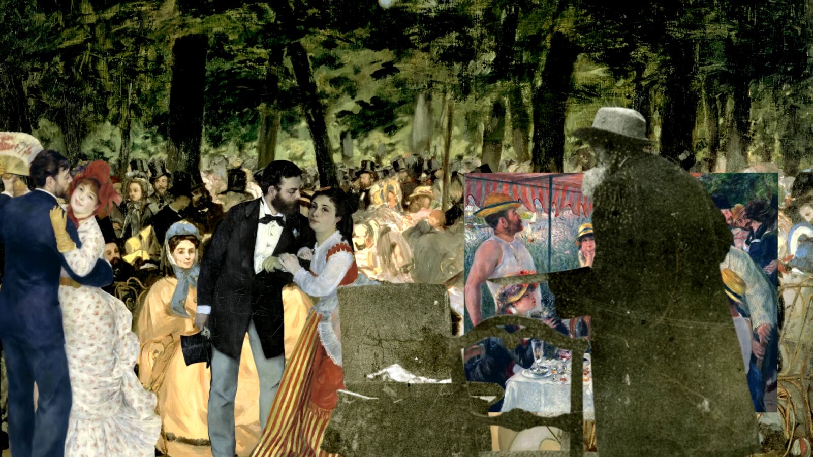 Les Petits Secrets des grands tableaux – Le Bal du moulin de la Galette, 1876, Renoir