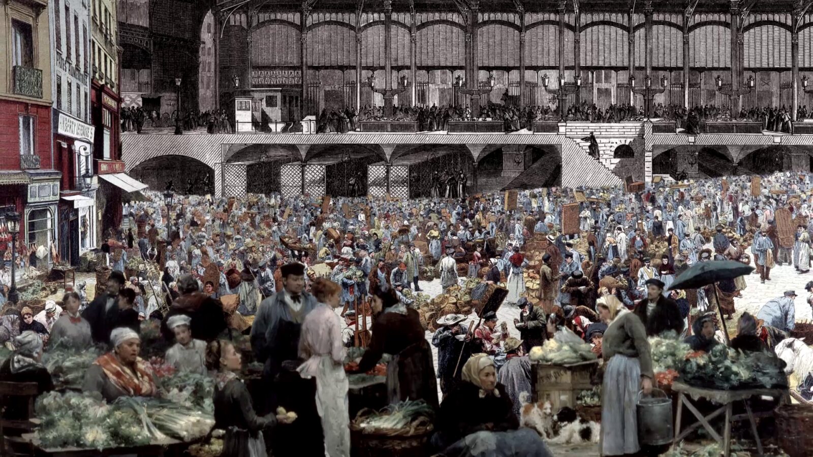 Le Bal du moulin de la Galette, 1876, Renoir