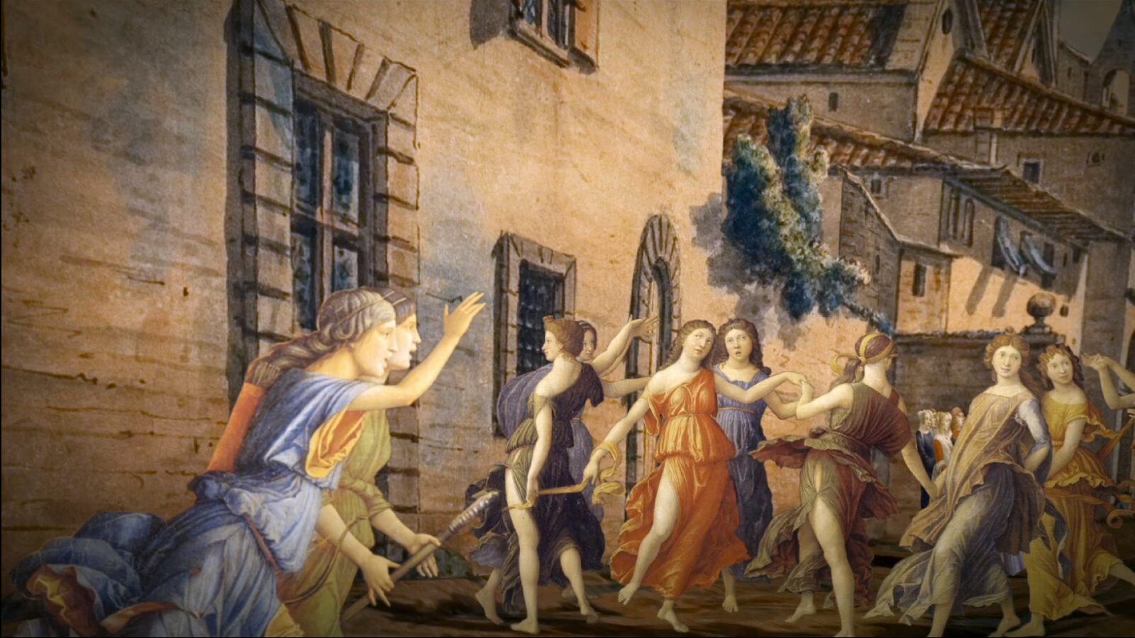 Les Petits Secrets des grands tableaux – Le Printemps, 1482, Sandro Botticelli