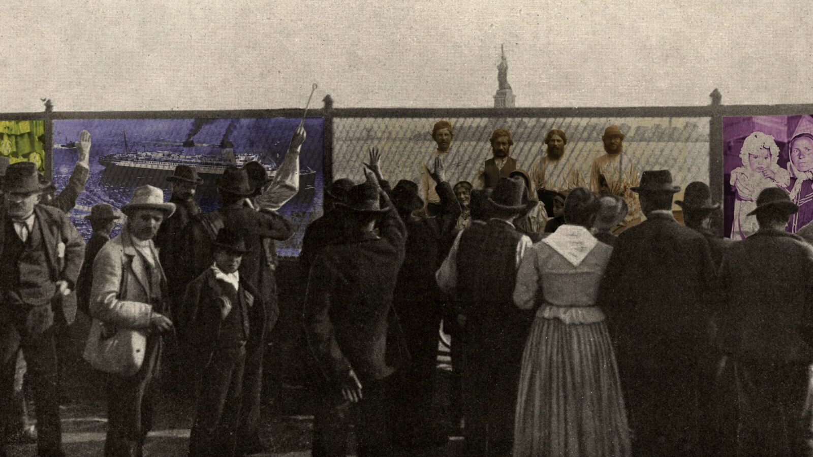 Les Petits Secrets des grands tableaux – Men of the Docks, 1912, Bellows