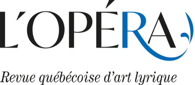 L'Opéra, revue québécoise d'art lyrique
