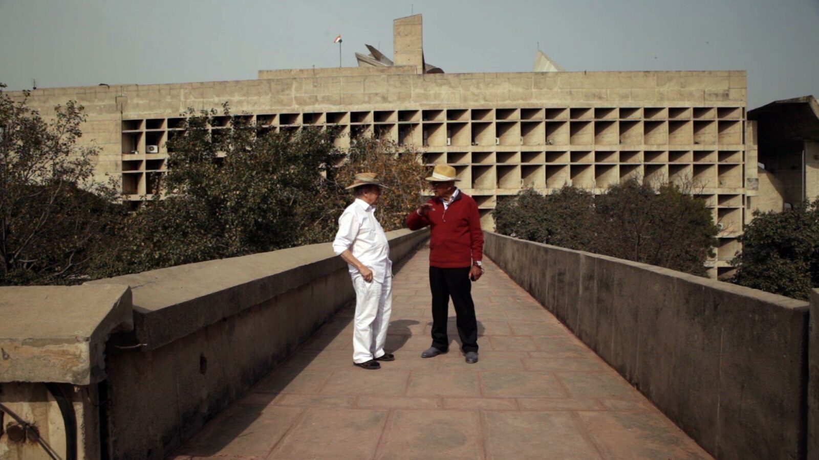 Luc Durand Leaving Delhi