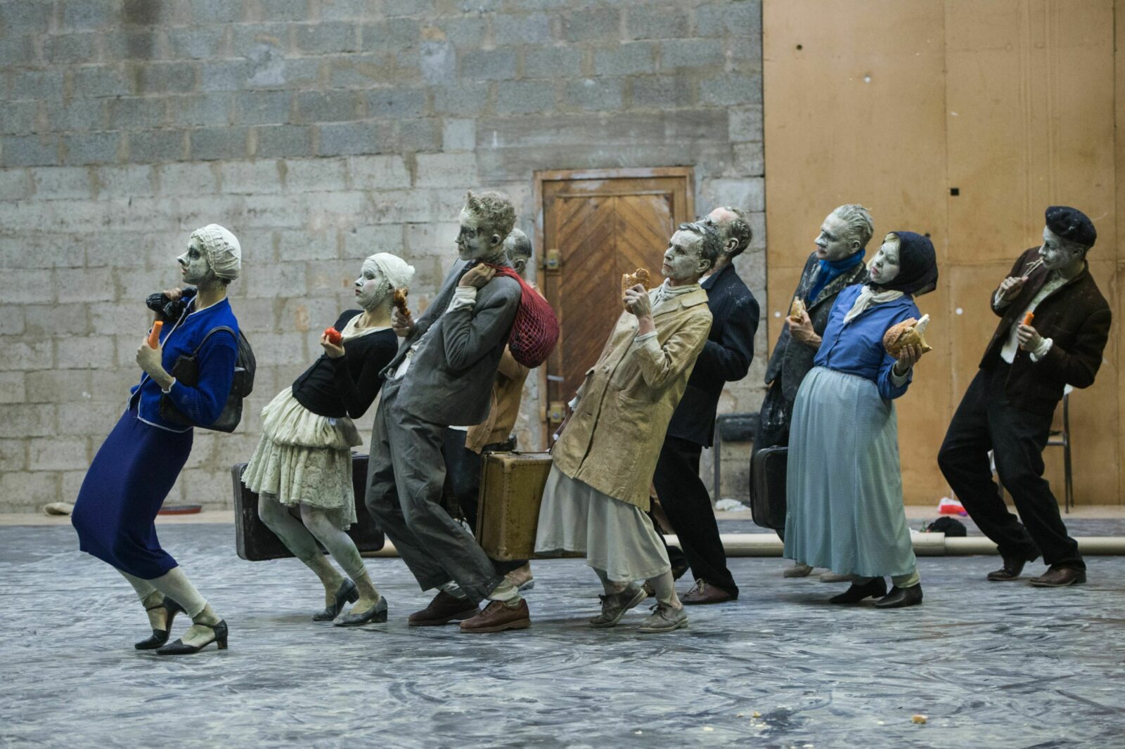 Maguy Marin, L'Urgence d'Agir