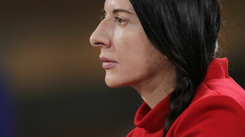 Marina Abramovic : The Artist is Present