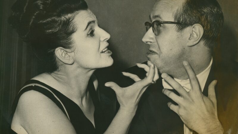 Mstislav Rostropovitch, l'archer indomptable