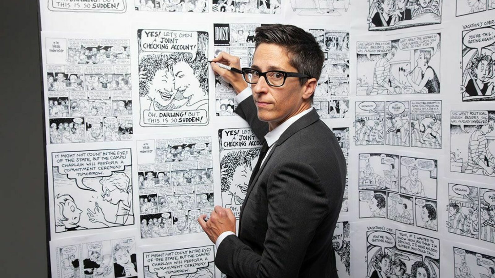 No Straight Lines, the Rise of Queer Comics