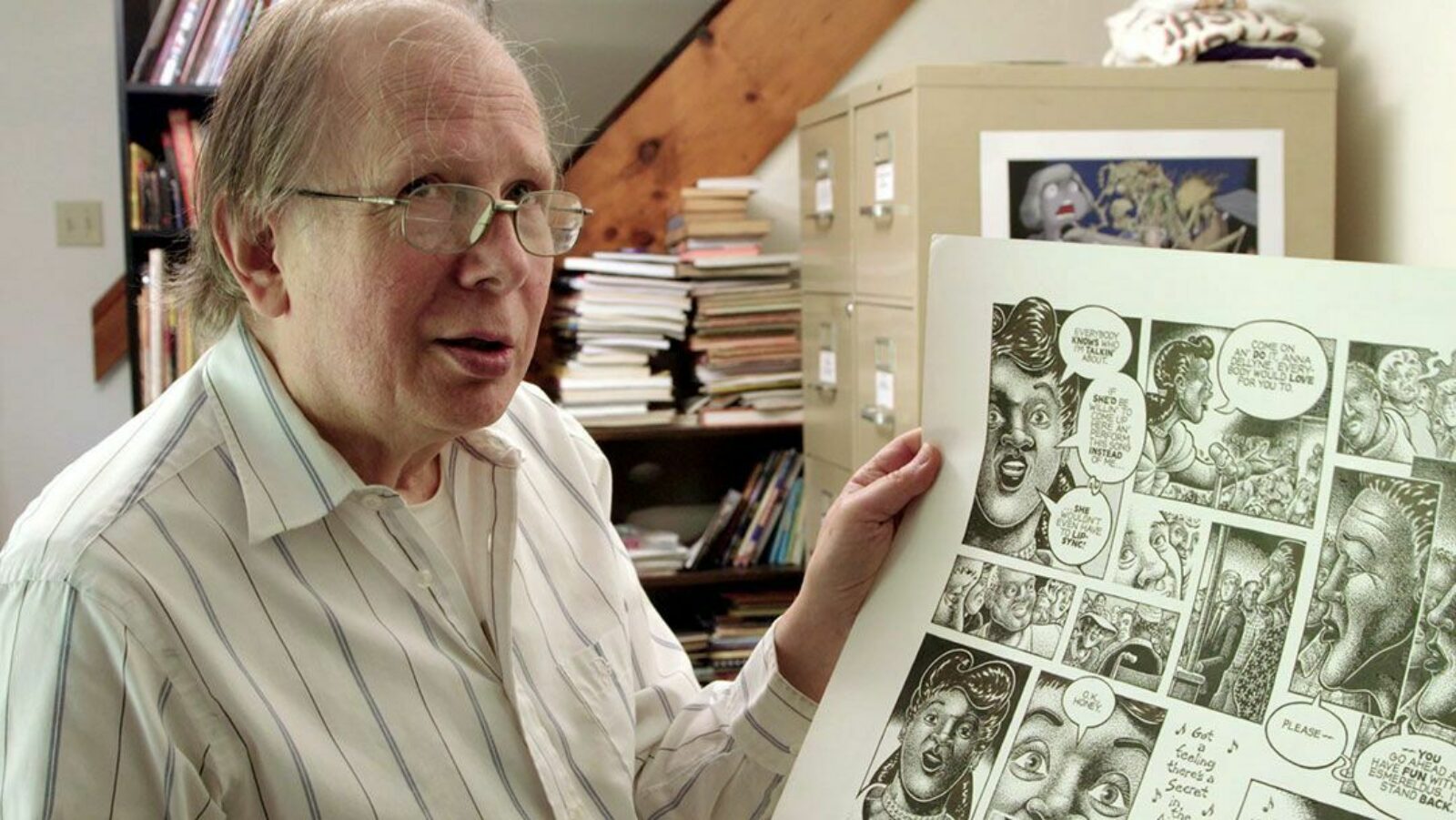 No Straight Lines, the Rise of Queer Comics