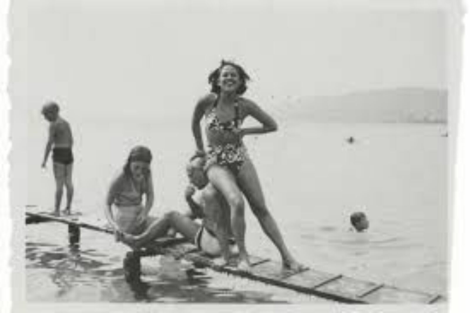 On The French Riviera With Man Ray And Picasso