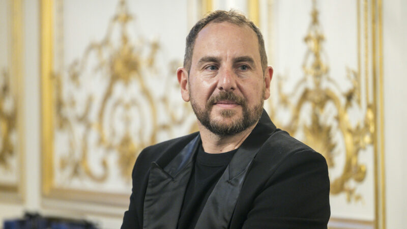 Philippe U. del DRAGO, winner of the 2025 SAMUEL DE CHAMPLAIN PRIZE