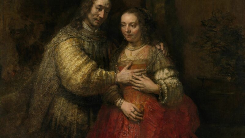 Rembrandt from the National Gallery London and the Rijksmuseum Amsterdam