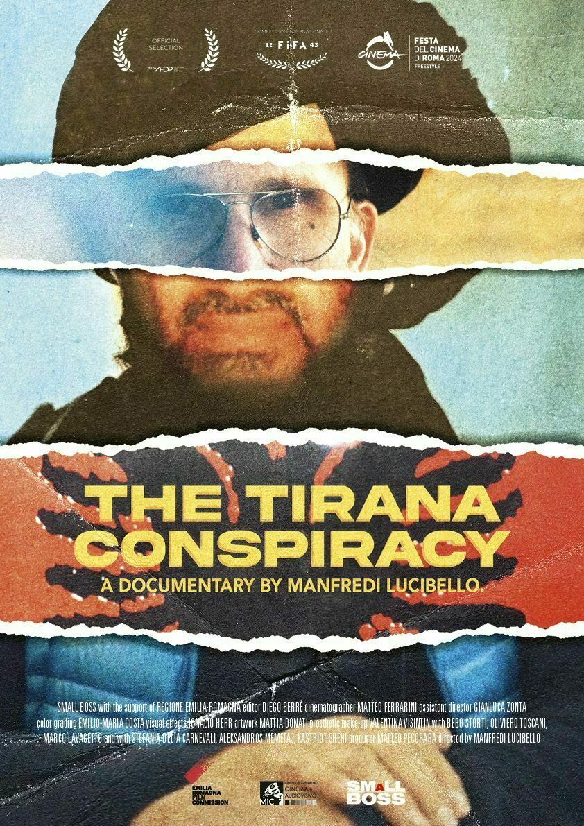 TIRANA poster