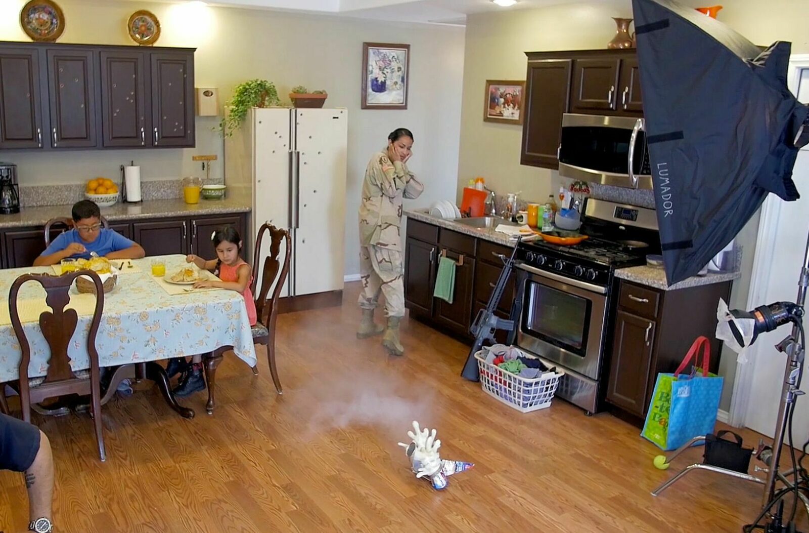 Soldiers' Stories from Iraq and Afghanistan : the Artist's Process